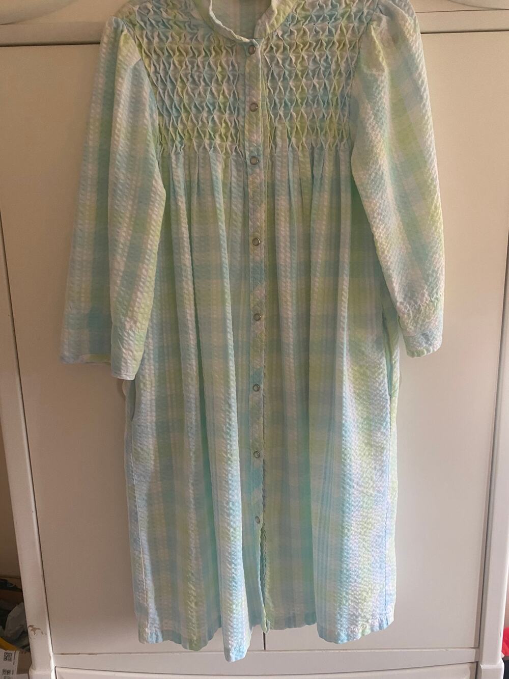 Coffee Coats Vintage Robe/Housecoat Size Medium